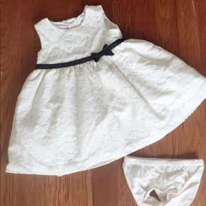 Girls Eyelet Dress